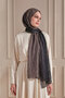 Black Mink Gradient Pattern Shawl