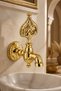 Gold Kurna Faucet Retro Special Design Rustic Bathhouse Kurna Faucet - 3