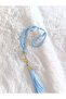 99 Pearl Prayer Beads with Vav Letter and Tassel, Dowry Gift and Mevlüt Gift - 2