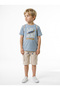 Baggy Boy's Summer 2-Piece Top and Bottom Set 1-7 Years 3166