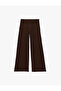 Wide-Leg Pleated Pants with Tie Waist - 4