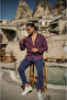 Linen Shirt Purple - 2