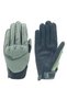 Summer Motorcycle Gloves L Green En 13594 Certified