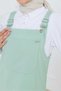 Soft Touch Tesettür Pocketed Gilet Shirt Double Set - 6