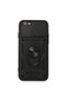 Apple iPhone 6 Case Pars Silicone with Lens Ring - Black