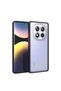 Xiaomi Redmi Note 14 Pro Plus Case Montreal Silicone Cover - Black