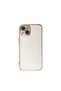 Apple iPhone 15 Case Volet Silicone - White