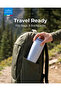 TempGuard Travel Mug 500ml Stainless Steel Insulated Coffee Cup, Leak Proof Push Button Lid, Hot & Cold Tumbler - 4