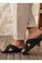 Unisex Cross-Strapped Suede Slippers Orthopedic Sole Daily Comfortable Premium Slippers - 4