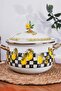 Enamel Pot 20 cm Linda Collection Mi̇ss-9663-07
