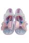Civil Girls' Transparent Bowknot Ballerina Shoes |   School Nursery and Daily Use - Lila - 4