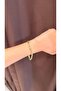 Women's Zircon Stone Row Bracelet - 2
