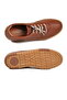 Tan Genuine Leather Women's Casual Shoes - 5