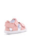 Nova Girl's Genuine Leather Powder Pink Sandals - 7