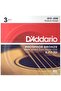 EJ17-10P Phosphor Bronze Acoustic Guitar String Medium - 13-56 - 10 Packs