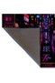 Sdt Fish Theme Patterned Modern Woven Base Decorative Carpet Mosso3378 - 4