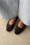 Women's Ballerinas Bitter Brown - 2