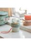 To Go 2-Way Snack Container S Birdee Green - 6