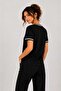 New Season Modal Cotton V-Neck Modern Striped Basic Stylish Women's T-Shirt - 4