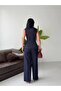 Women's Button Detailed Vest Trouser Set Stylish Two-Piece Set - 8
