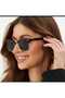 New Season Unisex 3-Piece Set Black Sunglasses Uv400 Ultra Light Luxury Stylish - 3