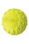 NERF DOG Tire Squeak ball Green- Small