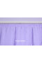 Saten Fonluk Pi̇lesi̇ze Lila Color Single Wing Background Curtain Width 200 cm Length 260 cm - 4