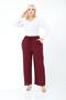 Women's Summer Wide-Leg Pants - 6