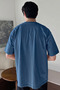 Men's Oversize T-Shirt Cotton Fabric Crew Neck Comfortable Fit T-Shirt - 4