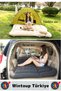 # Bed Ergonomic Comfortable Panelvan Minibus Camping Picnic Outdoor Beach Long Distance Travel Extra Thick Quick Setup Oversized Soft Anti-Sweat Velvet Coating In-Car Inflatable Mattress - 3