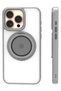 Urr Perfume Magsafe Stand Cover Compatible with iPhone 15 Pro Max - Titan Gray - 4