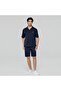 Men Relaxed Cotton Interlock Button Shirt - 2