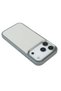 Urr iPhone 17 Pro Iris Matte Pure Glass Magsafe Cover - Titan Gray - 6