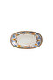 Retro Floral Gourmet Oval Kayık Plate 15X8.5 cm 95 Cc - 2