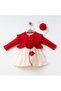 Rose Bolero Bandana Baby Girl Dress - 5