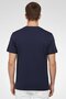 Tommy Jeans Men Crew Neck Short Sleeve Brand Logo T-Shirt, Navy - 4