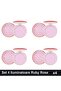 Set 4 Iluminatoare Celestial Shine 01, Highlighter Stralucitor, Blush Makeup