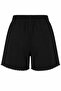 Short Denim&Canvas Black Women's Shorts 5322 - 3