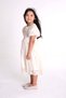 Girl's back lace detailed bandana dress - 4