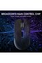 ماوس ألعاب لاسلكي خفيف الوزن X11 مع قاعدة شحن RGB، ثلاثي الأوضاع - 2.4G/USB-C سلكي/بلوتوث، 22 ألف نقطة في البوصة، مستشعر بصري PAW3311، مفتاح HUYU، 5 أزرار قابلة للبرمجة لأجهزة الكمبيوتر/ماك (أسود) - 7
