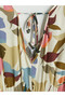 فستان TRENDLUCKY بخصر مطاطي وتصميم منقوش - 8