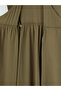 Nevavm Easy-To-Wear Double-Breasted Collar Snap Dress with a Difference - 8