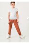 Ay Ki̇ds Boys' Cargo Pocket Sweatpants – Elastic Cuff Comfortable Jogger Pants 6456- - 2