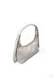 Molly Faux Leather Women's Hand and Shoulder Bag Cream - 6