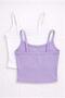 Women's Rope Strap Set of 2 C Cropped Blouse - 2