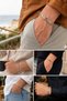 Black Detailed Steel Men's Bracelet Modern Casual City Style - 2