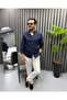 Men's Natural Fresh Raw Linen Shirt