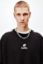 Pamuklu Tişört Oversized Fit - 3