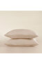 Alana Pillowcase 50X70 cm Stone