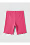 Nevavm Ribbed Girls' Short Leggings with a Difference - 3
